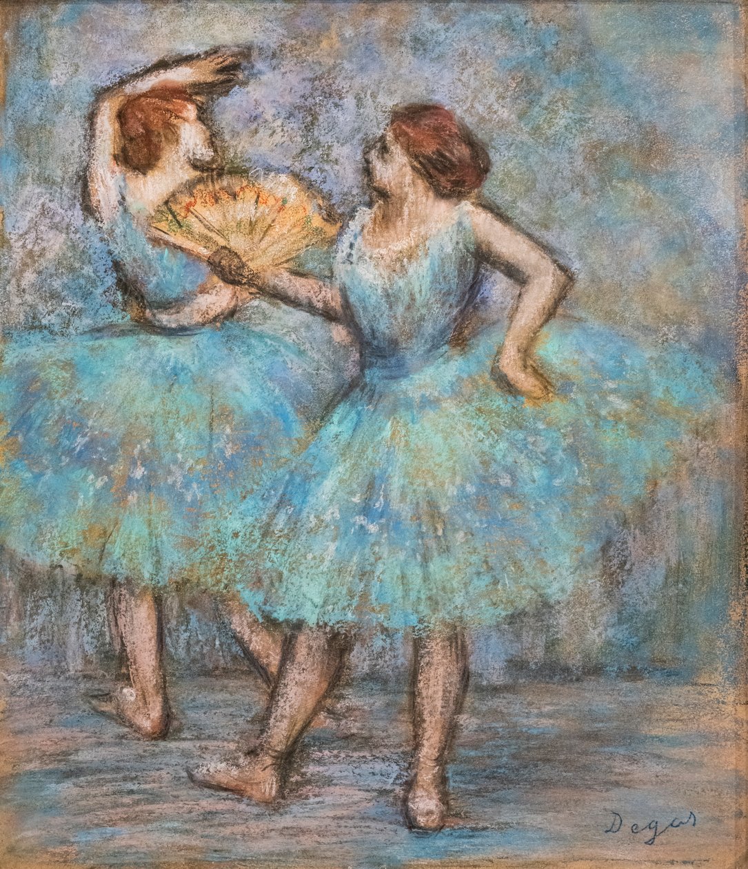 Dos bailarinas de Edgar Degas