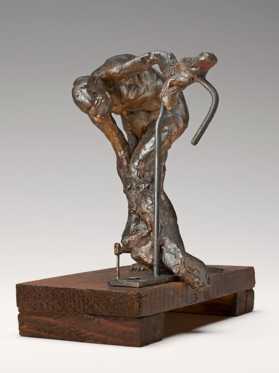 Mujer Lavando su Pierna Izquierda de Edgar Degas