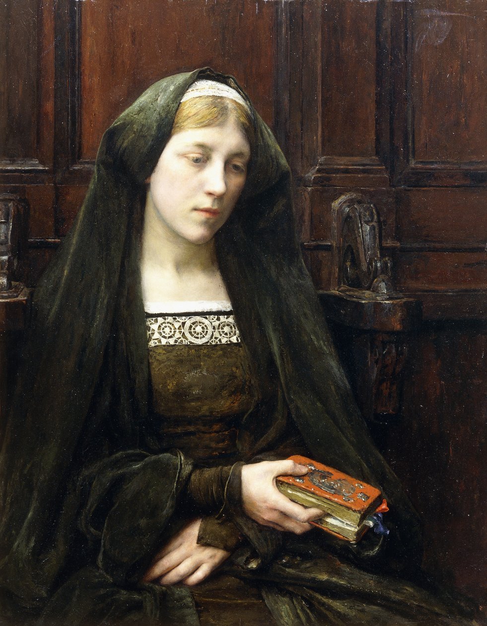 Pensamientos lejanos; Pensees Lointaines de Edgar Maxence