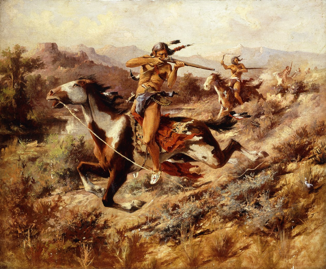 La persecución de Edgar Samuel Paxson