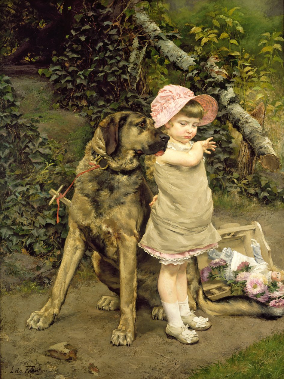 Compañía de perros de Edgard Farasyn