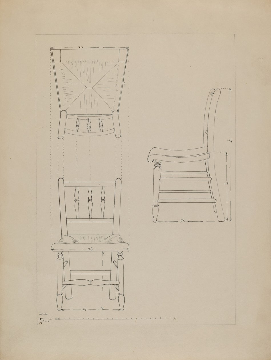 Silla de Edith Magnette
