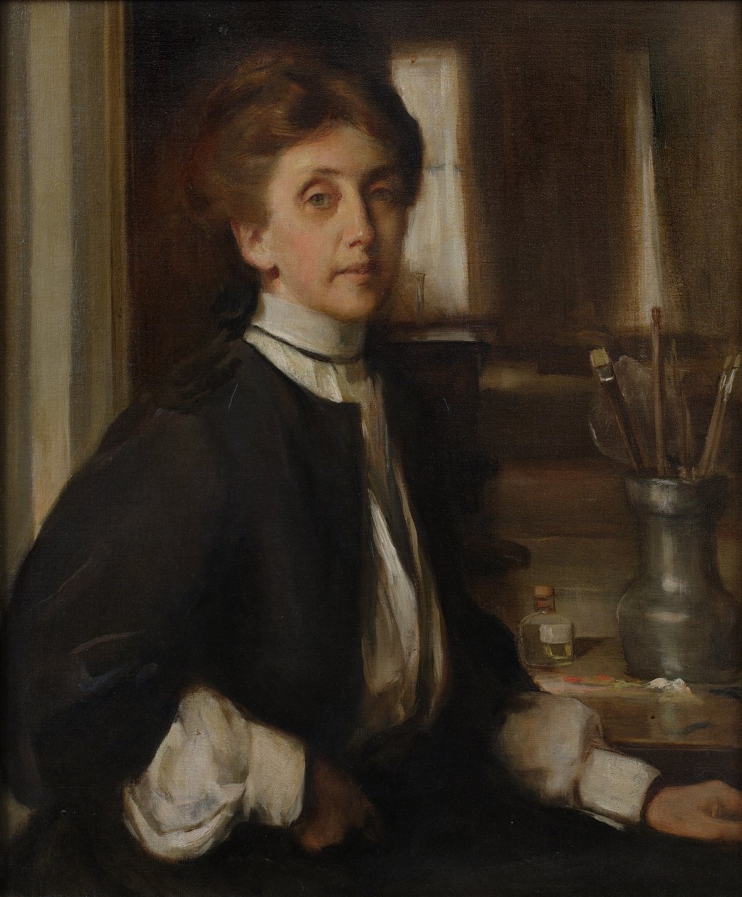 Autorretrato de Edith Mitchill Prellwitz