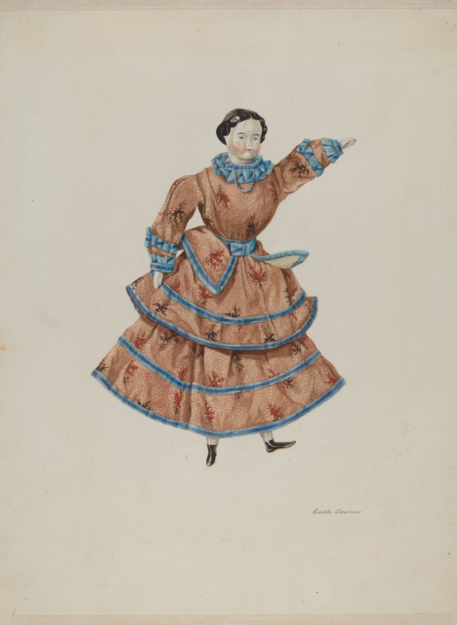 Muñeca - "Abbie" de Edith Towner