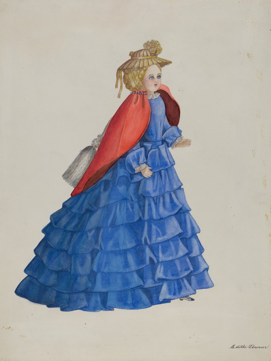Muñeca - "Ida Stebbins" de Edith Towner