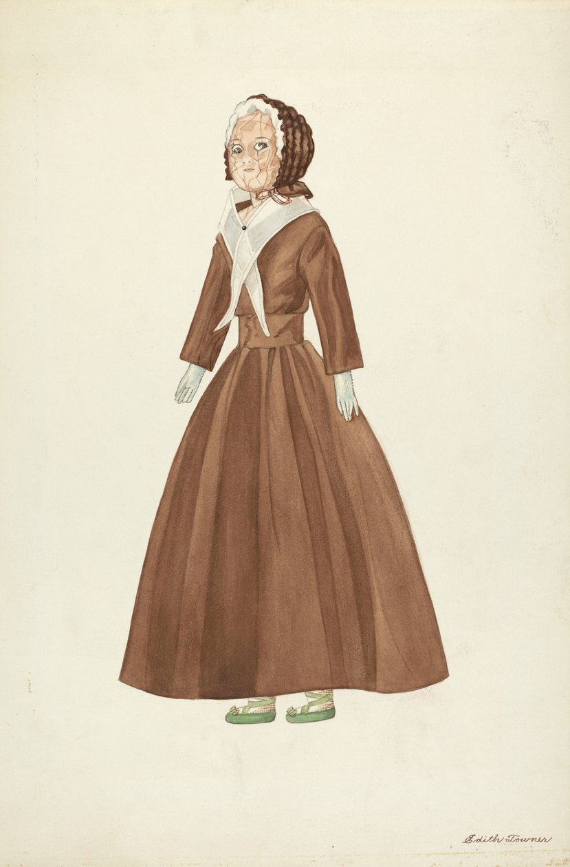 Muñeca: "Betsey Paine" de Edith Towner