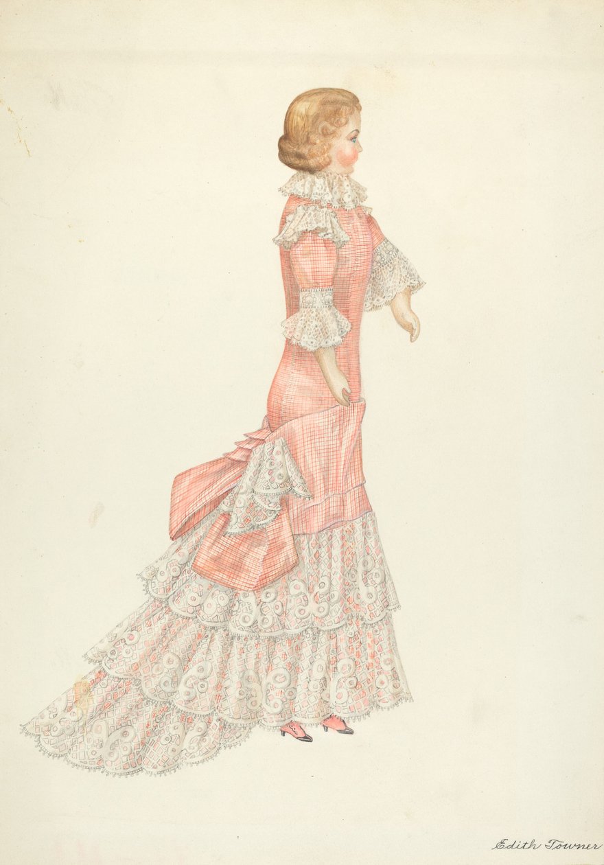 Muñeca: "Carrie" de Edith Towner