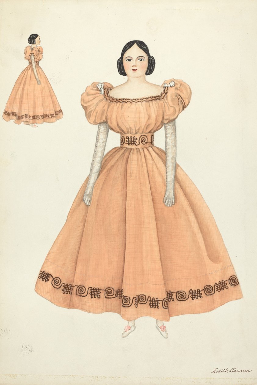 Muñeca: "Rachel" de Edith Towner