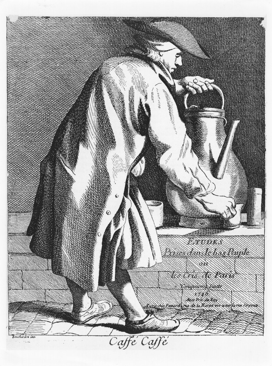 Vendiendo Café, de la serie 