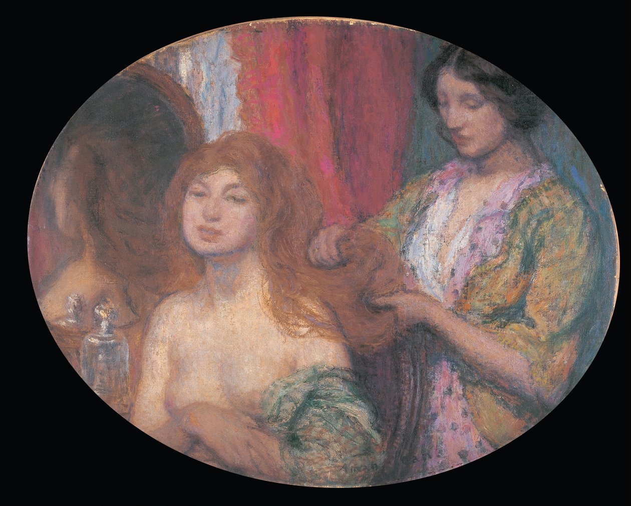 Cabello de Edmond François Aman Jean