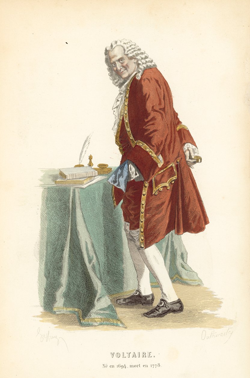 Voltaire de Edmond A.F. Geffroy