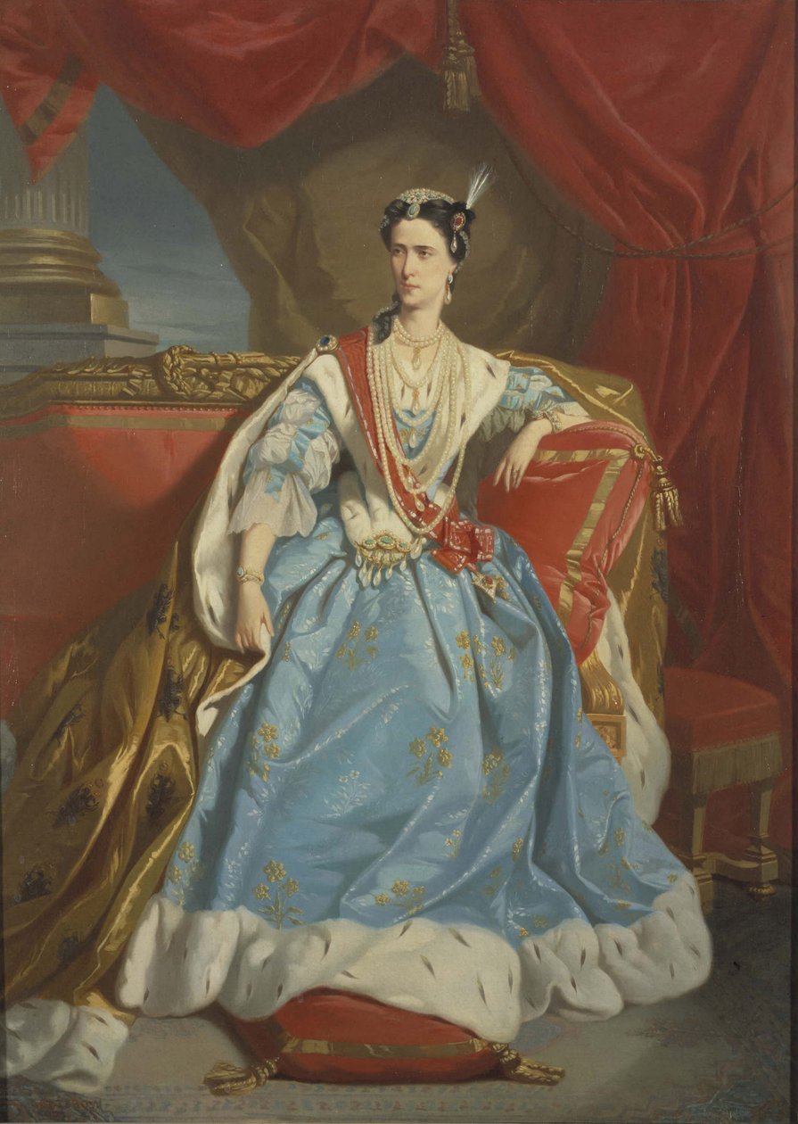 Retrato de Rachel de Edmond Aime Florentin Geffroy