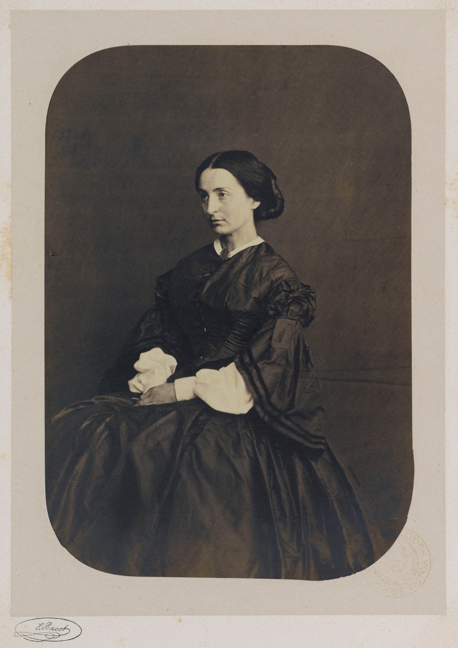 Adèle Hugo en Guernesey de Edmond Bacot