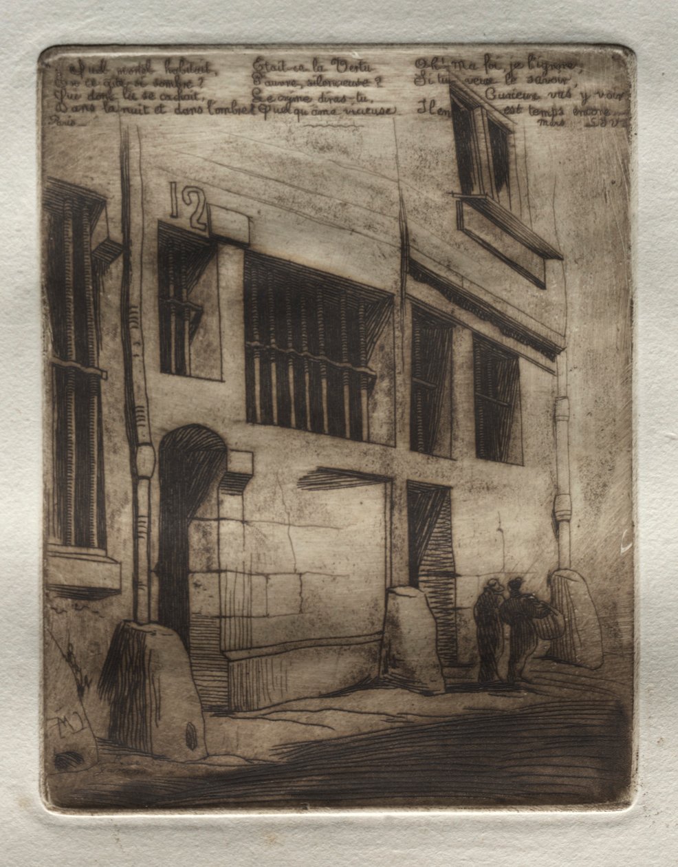 La Rue des Mauvais Garçons de Edmond Gosselin