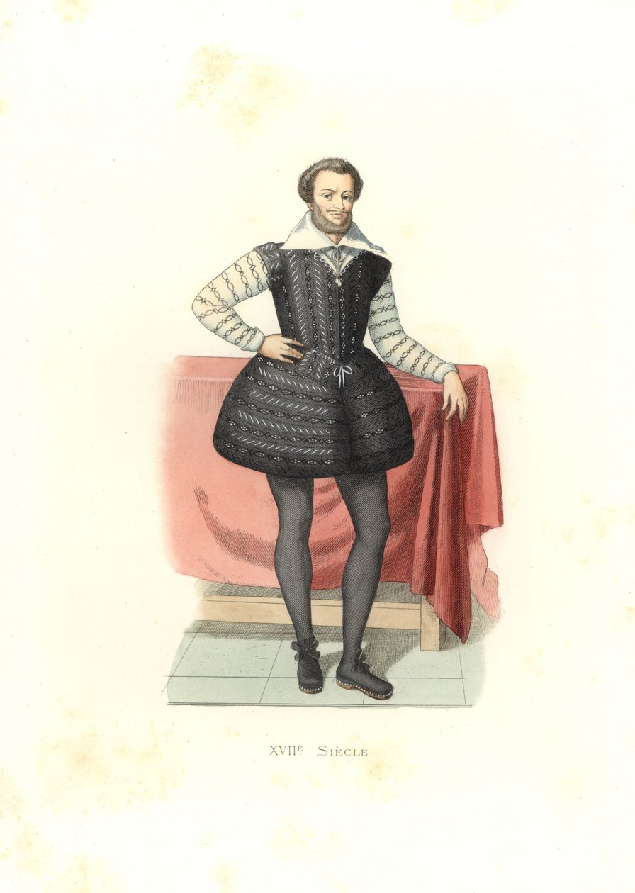 Antoine de Saint-Chamans, Francia de Edmond Lechevallier Chevignard