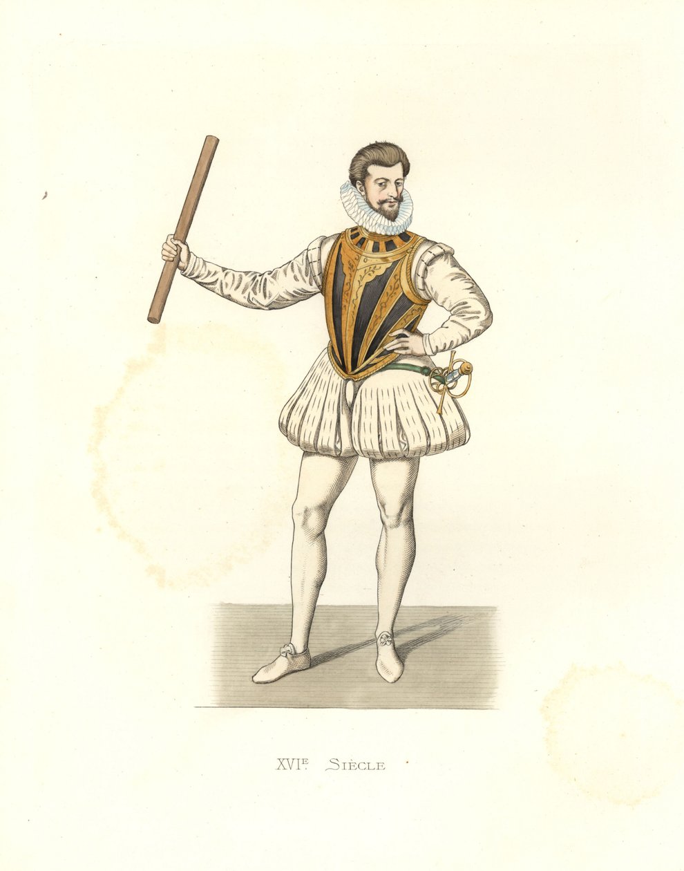 Henri de Lorena, Duque de Guisa de Edmond Lechevallier Chevignard