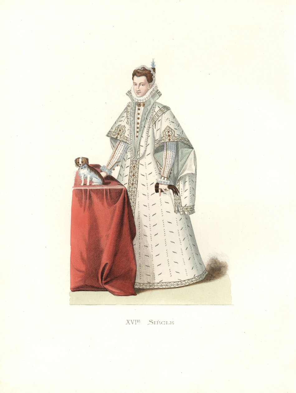 Noble italiana de Edmond Lechevallier Chevignard