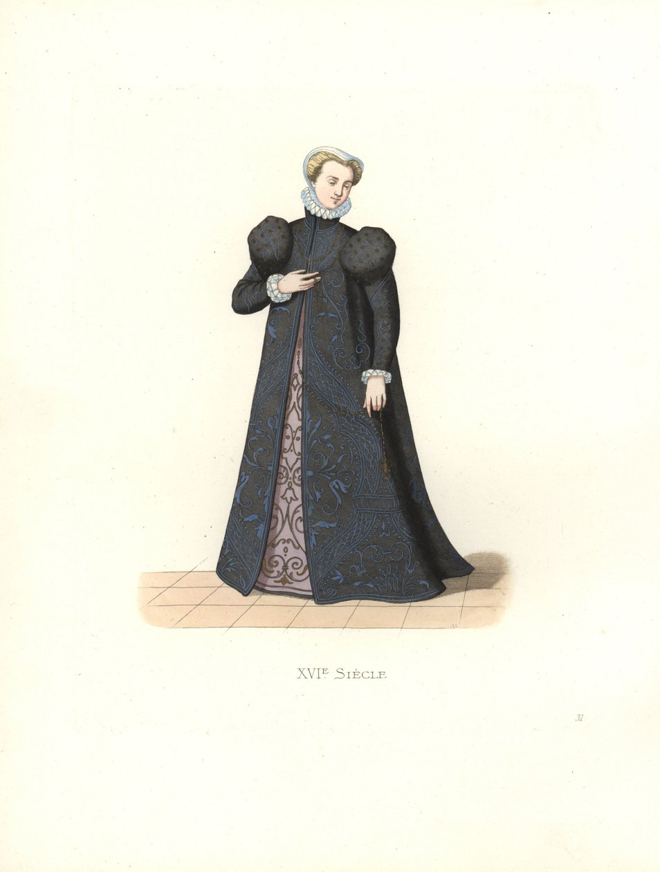 Noble de Lorena de Edmond Lechevallier Chevignard