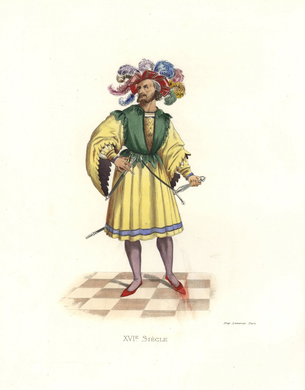Patricio de Núremberg de Edmond Lechevallier Chevignard