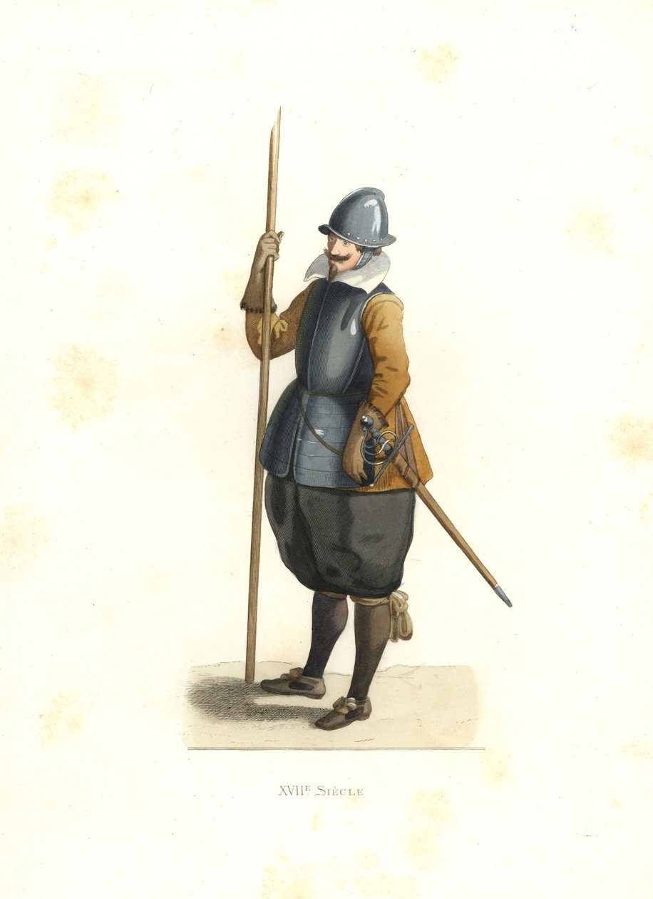 Piquero, Flandes francés de Edmond Lechevallier Chevignard