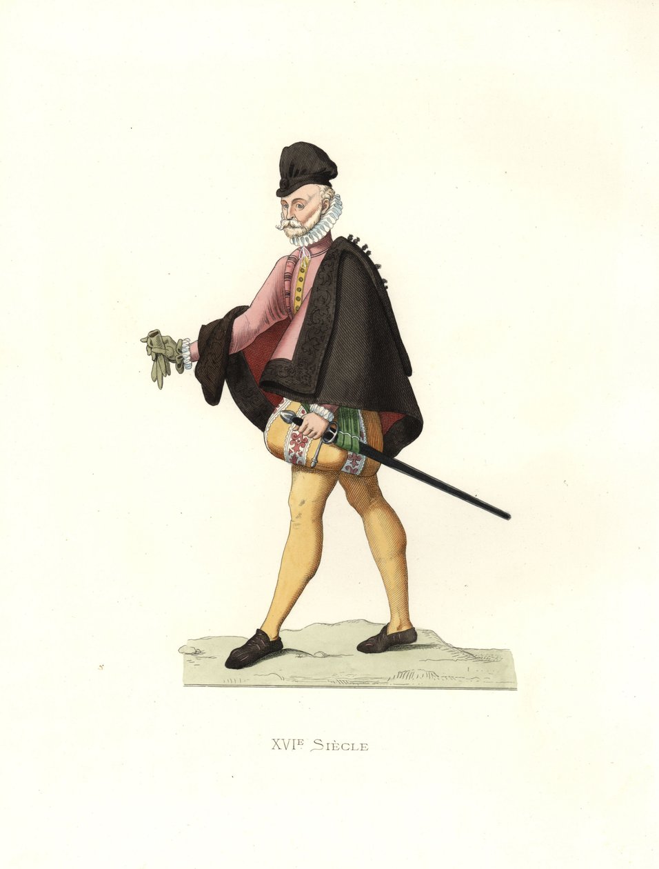 Noble español de Edmond Lechevallier Chevignard