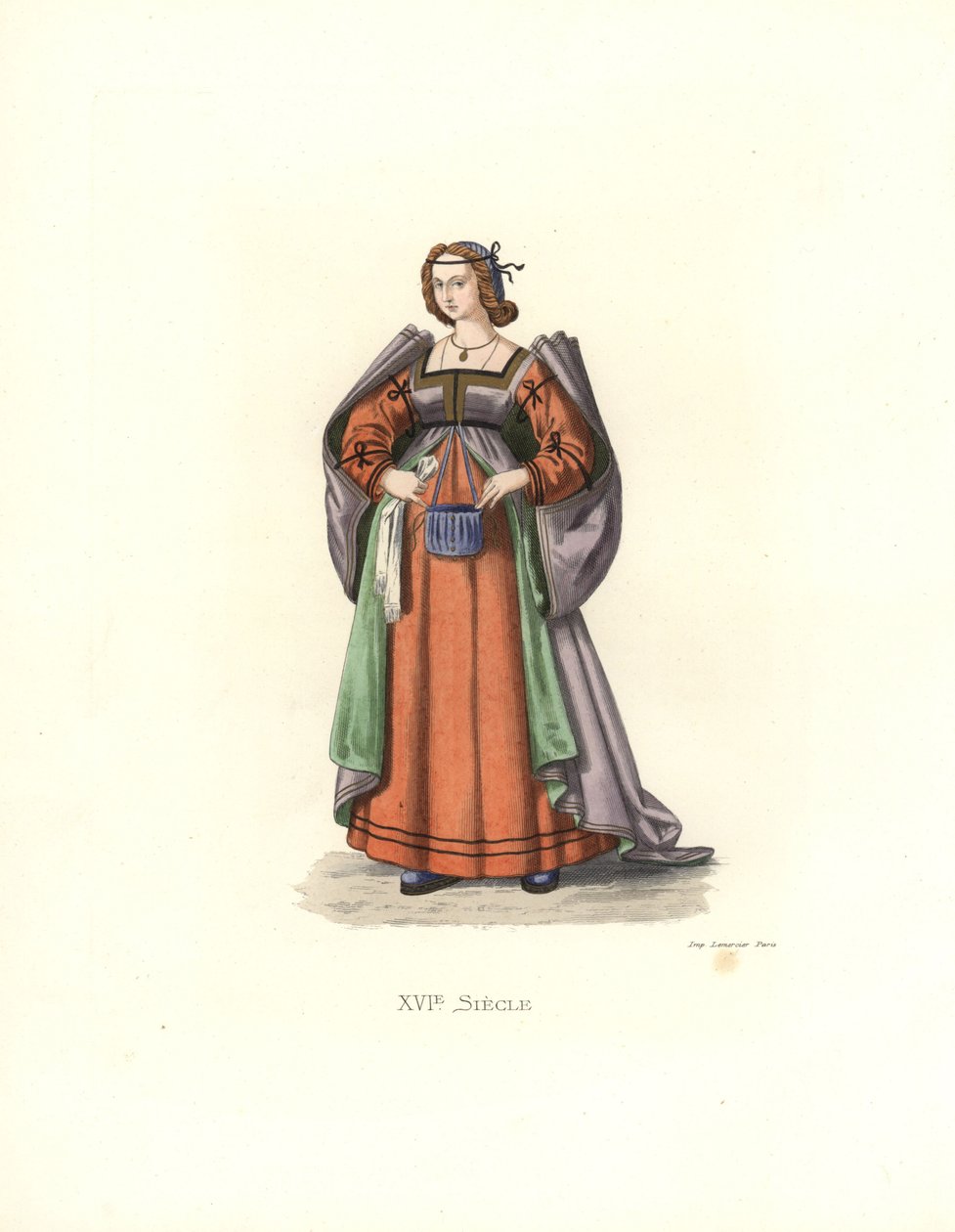 Mujer de Granada de Edmond Lechevallier Chevignard