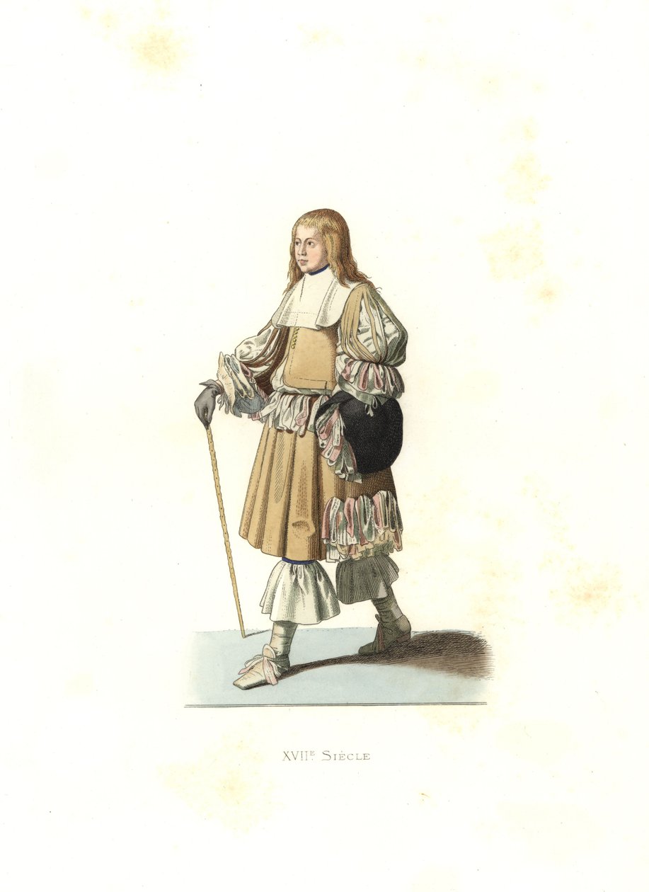 Joven adolescente de Holanda de Edmond Lechevallier Chevignard
