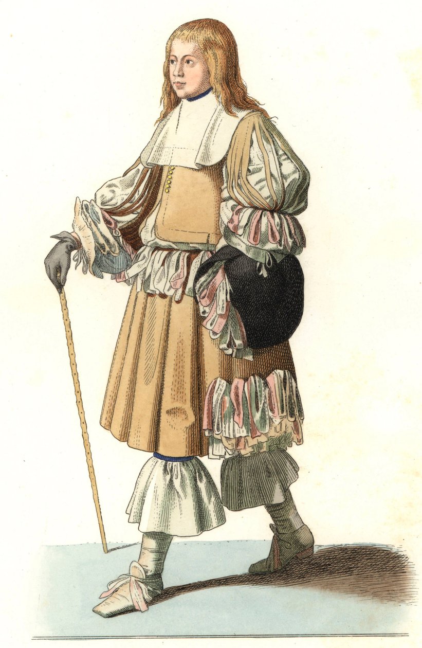 Adolescente de Holanda de Edmond Lechevallier Chevignard