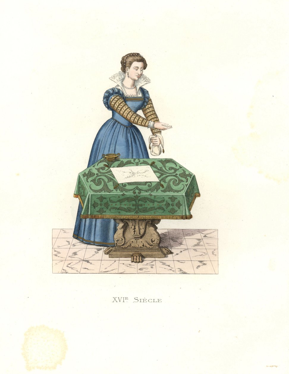 Joven mujer de Venecia de Edmond Lechevallier Chevignard