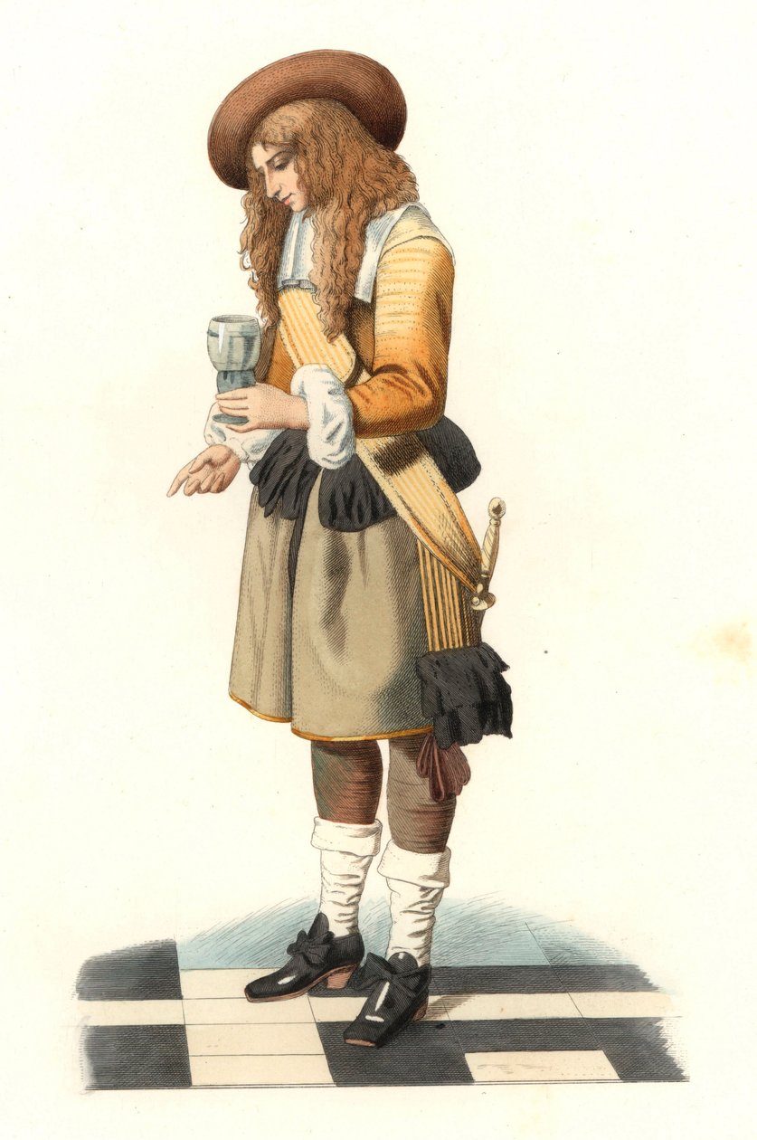 Gentilhombre de Holanda de Edmond Lechevallier Chevignard