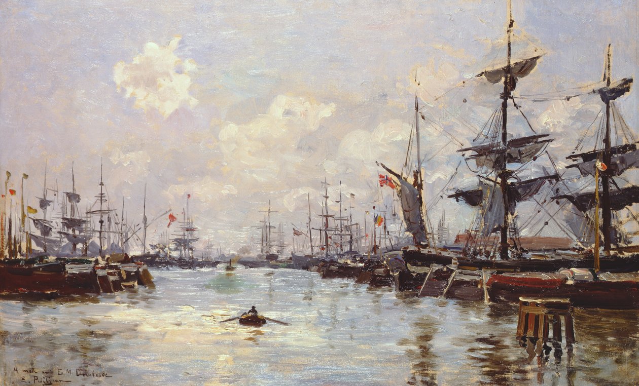 El puerto de Edmond Petitjean
