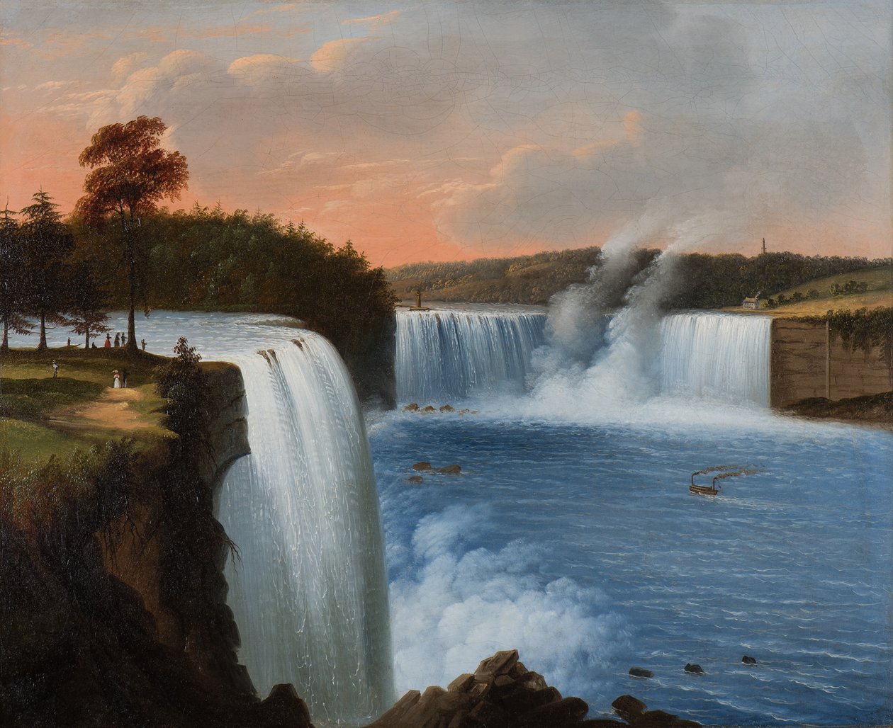 Cataratas del Niágara de Edmund C. Coates