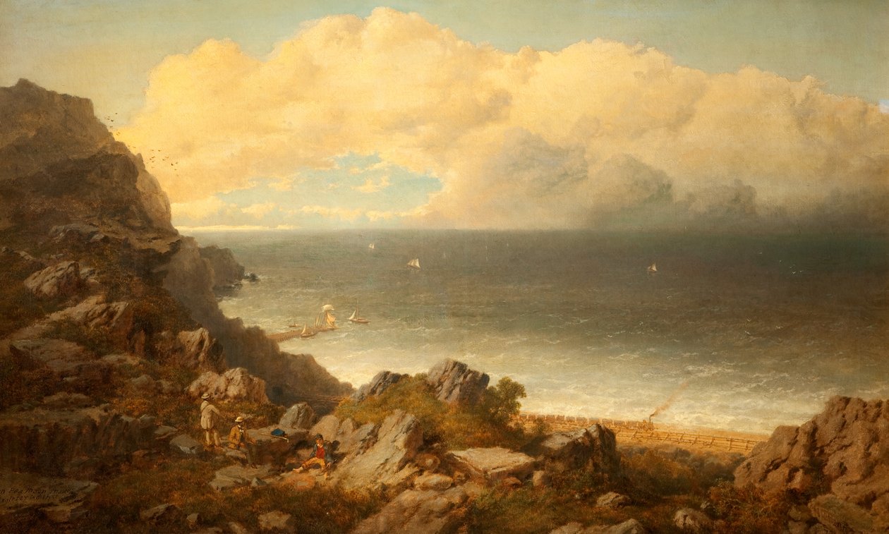 Penmaenmawr, 1872 de Edmund John Niemann