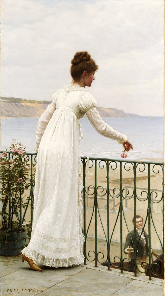 Un favor, 1898 de Edmund Blair Leighton