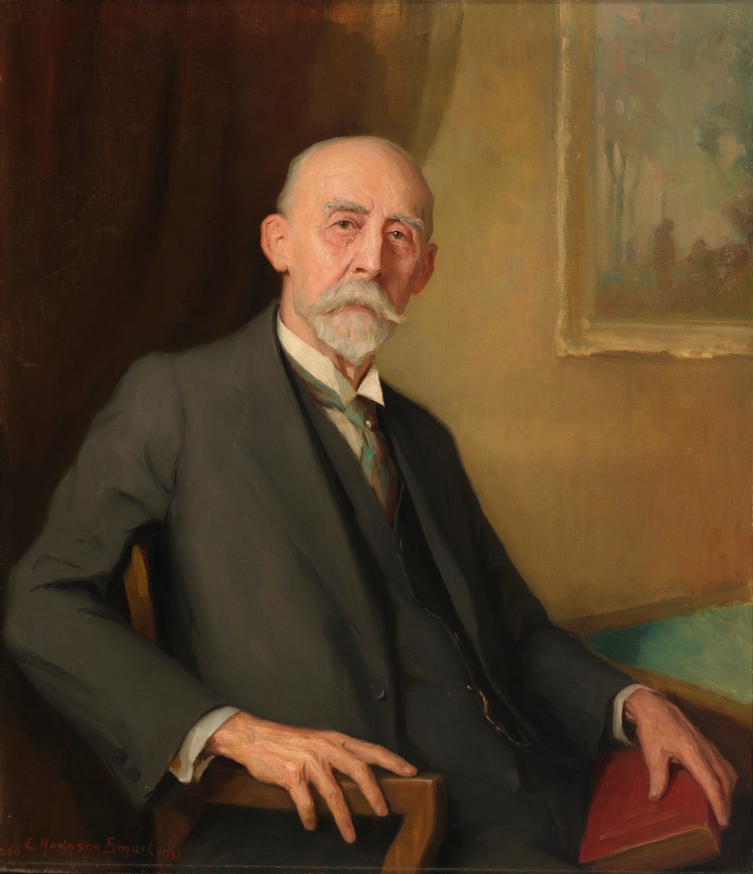 Dr. William H. Holmes de Edmund Hodgson Smart