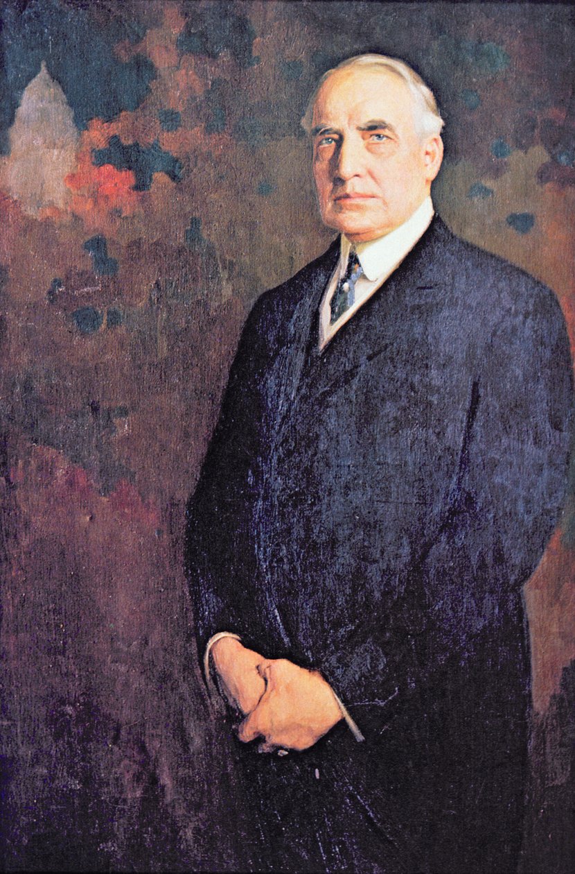Warren G. Harding (1865-1923) de Edmund Hodgson Smart