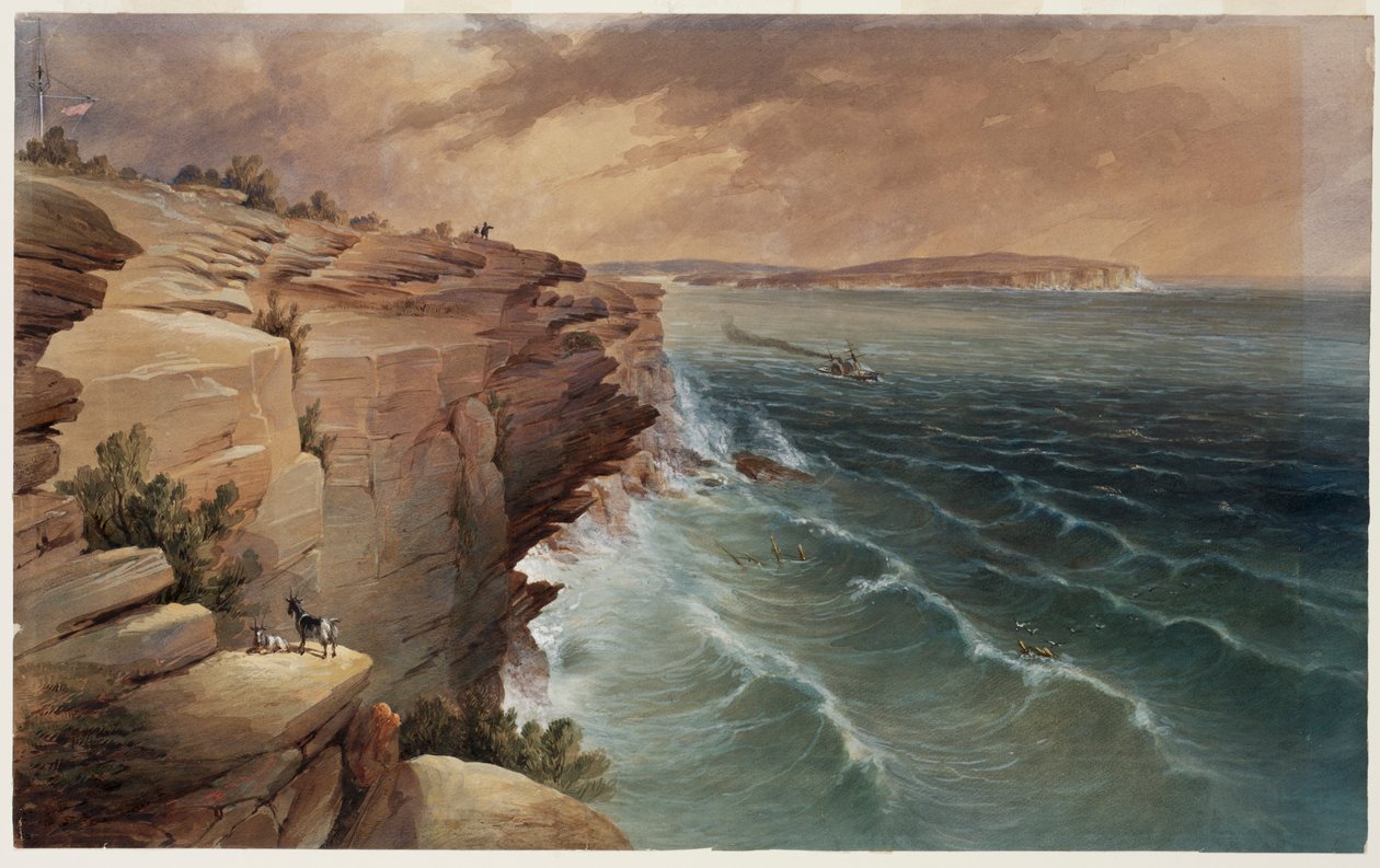 Entrada a Port Jackson de Edmund Thomas