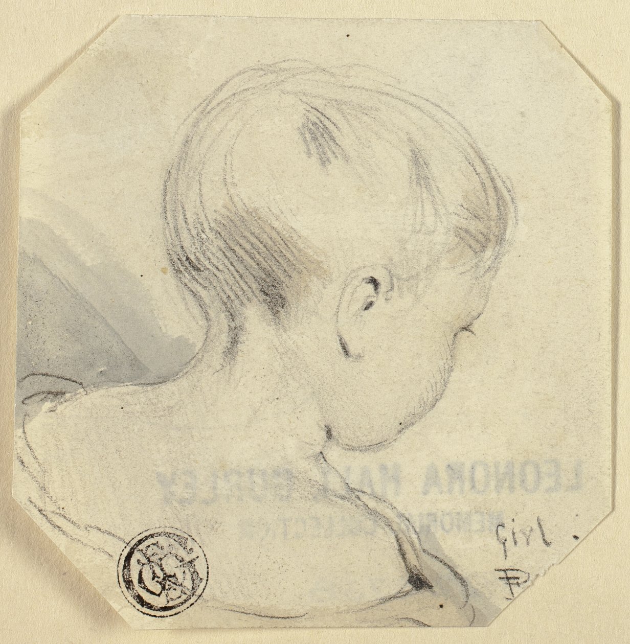 Chica de Edmund Thomas Parris