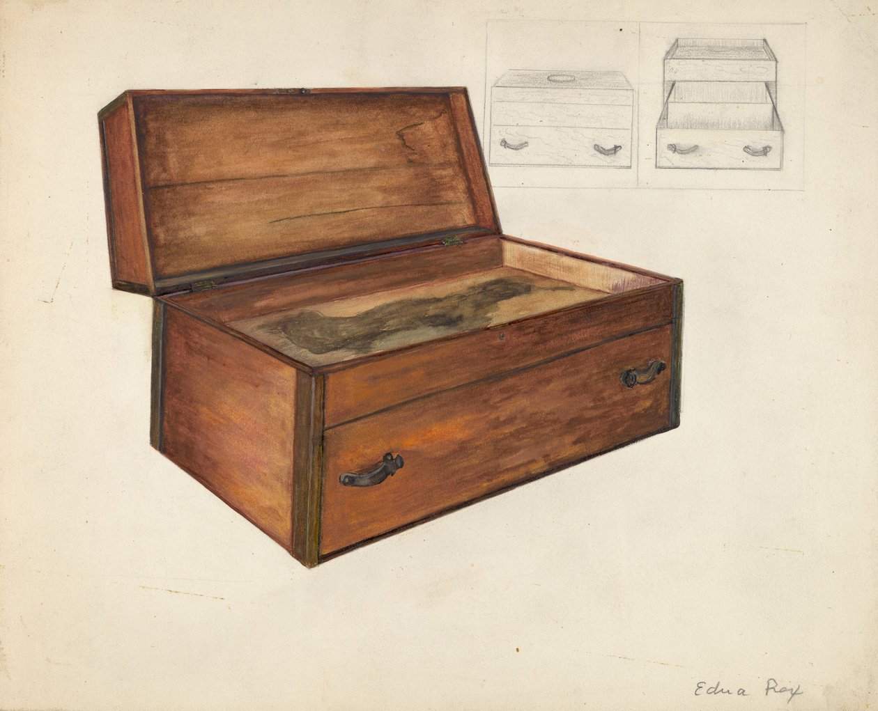 Caja de Edna C. Rex