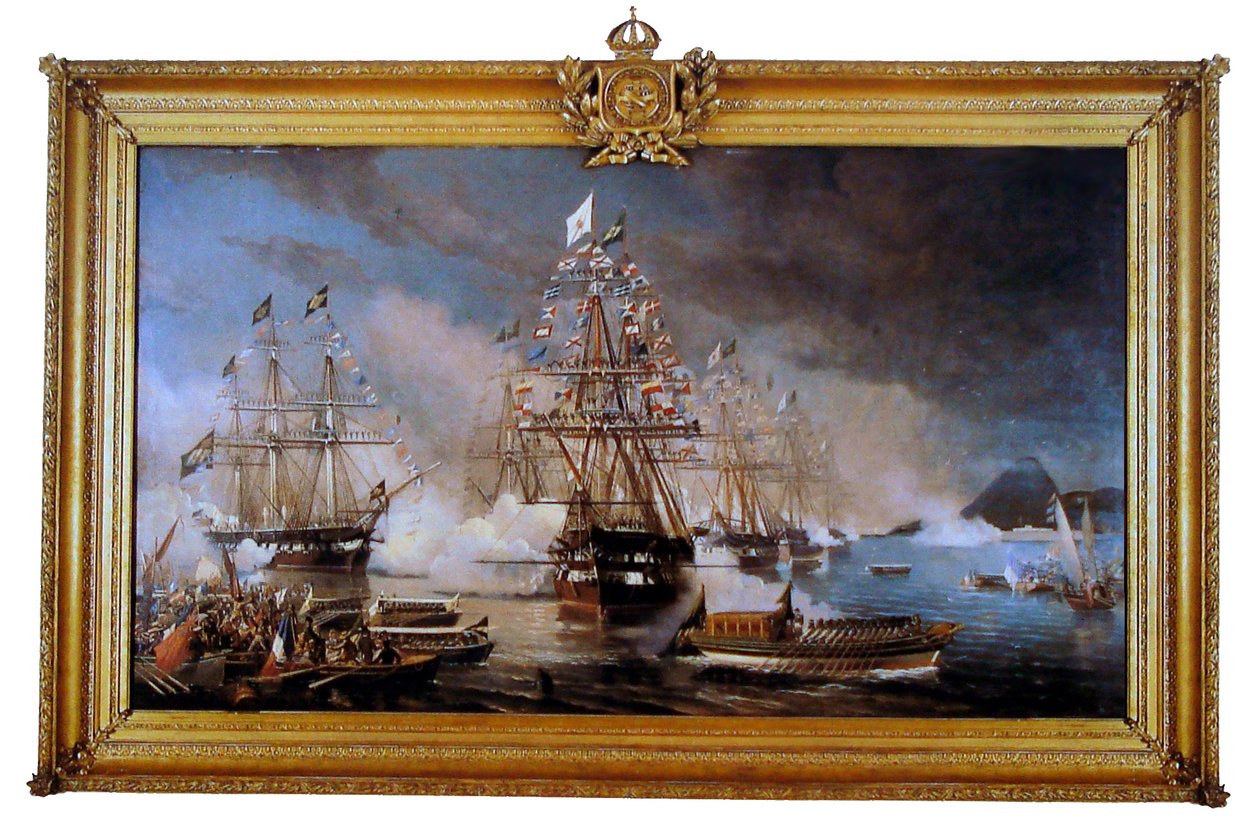 Fragata Constitución de Edoardo De Martino