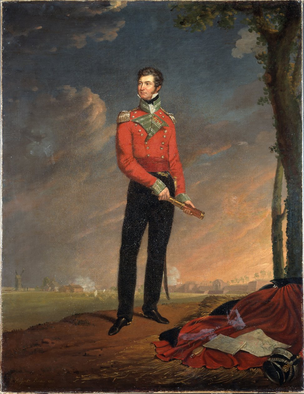 Mayor Sir Neil Campbell, 1819 de Edouard Pingret