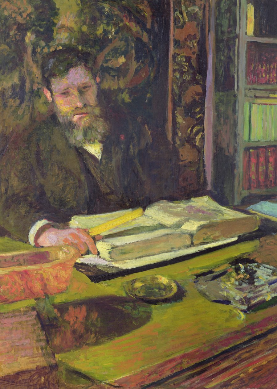 Arthur Fontaine (1860-1931) c.1906 de Edouard Vuillard