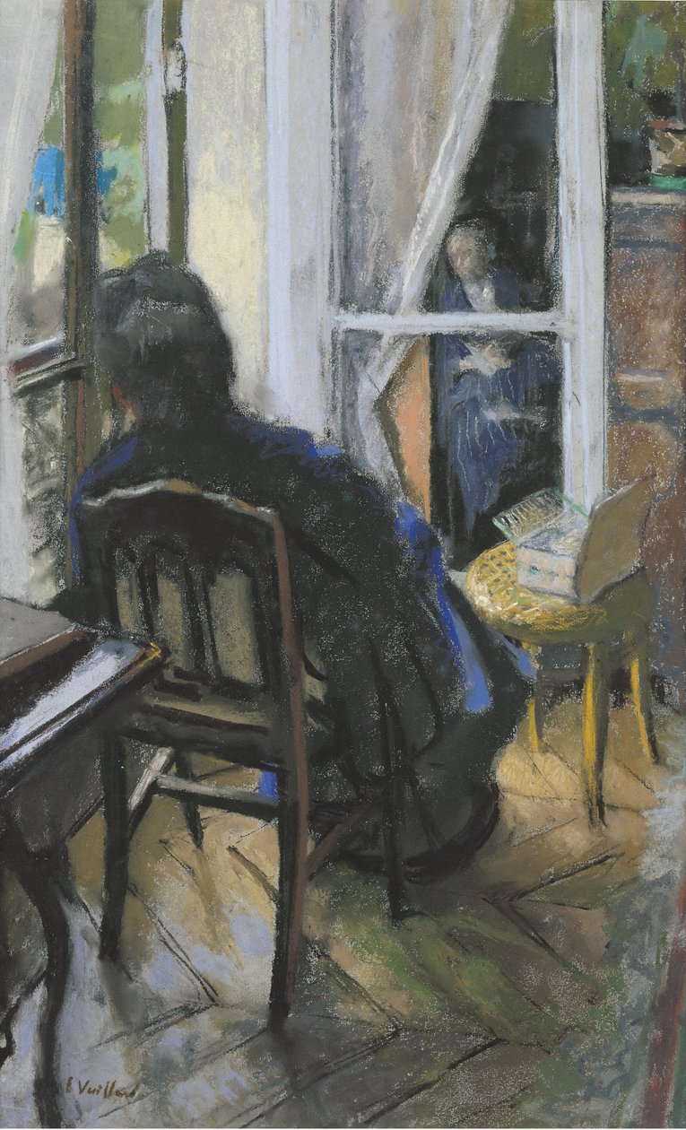 En la Ventana de Edouard Vuillard