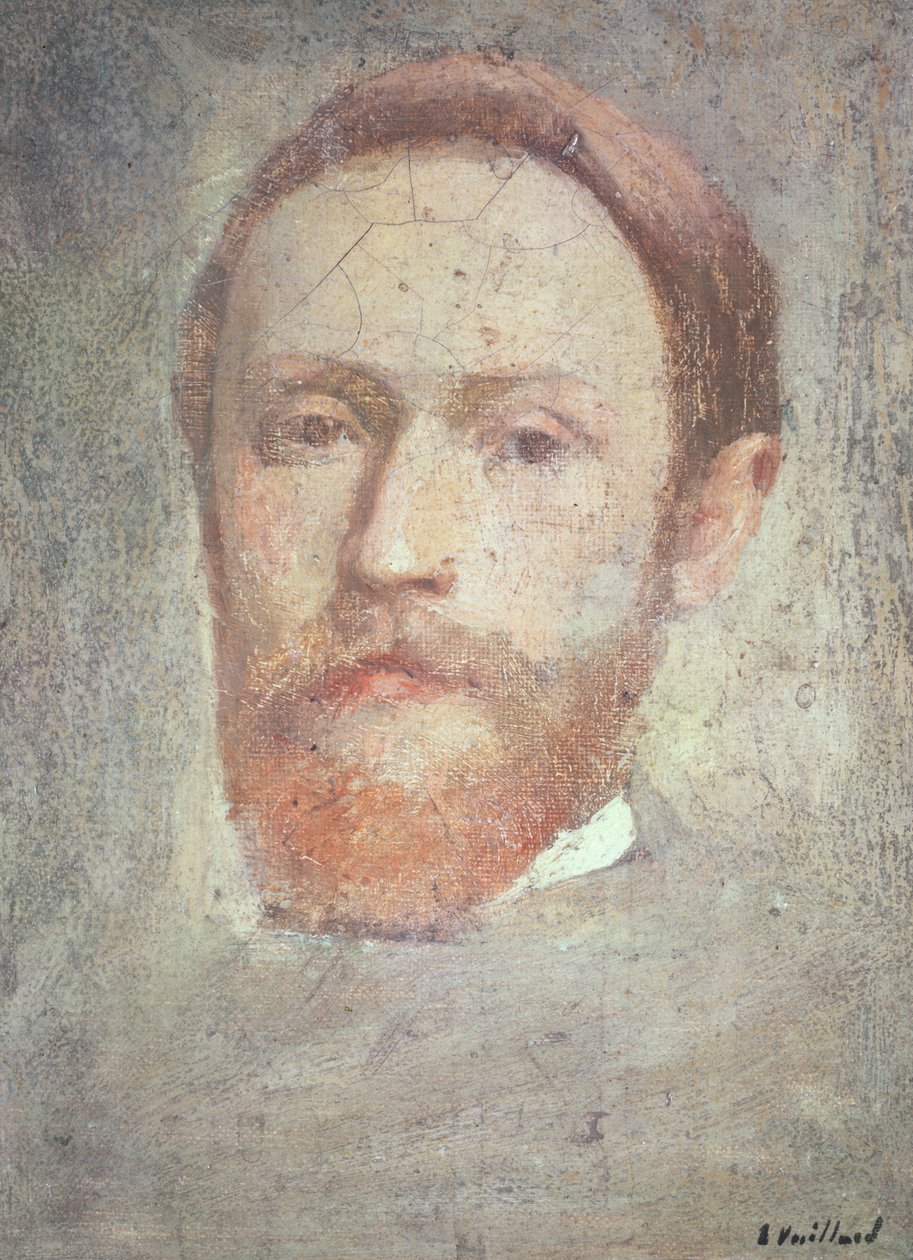Autorretrato, c.1889 de Edouard Vuillard