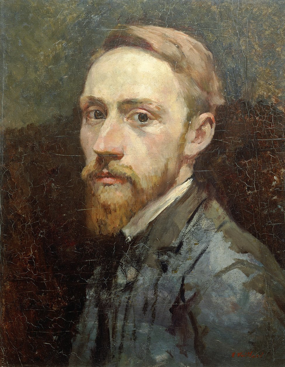 Autorretrato, c.1889-90 de Edouard Vuillard