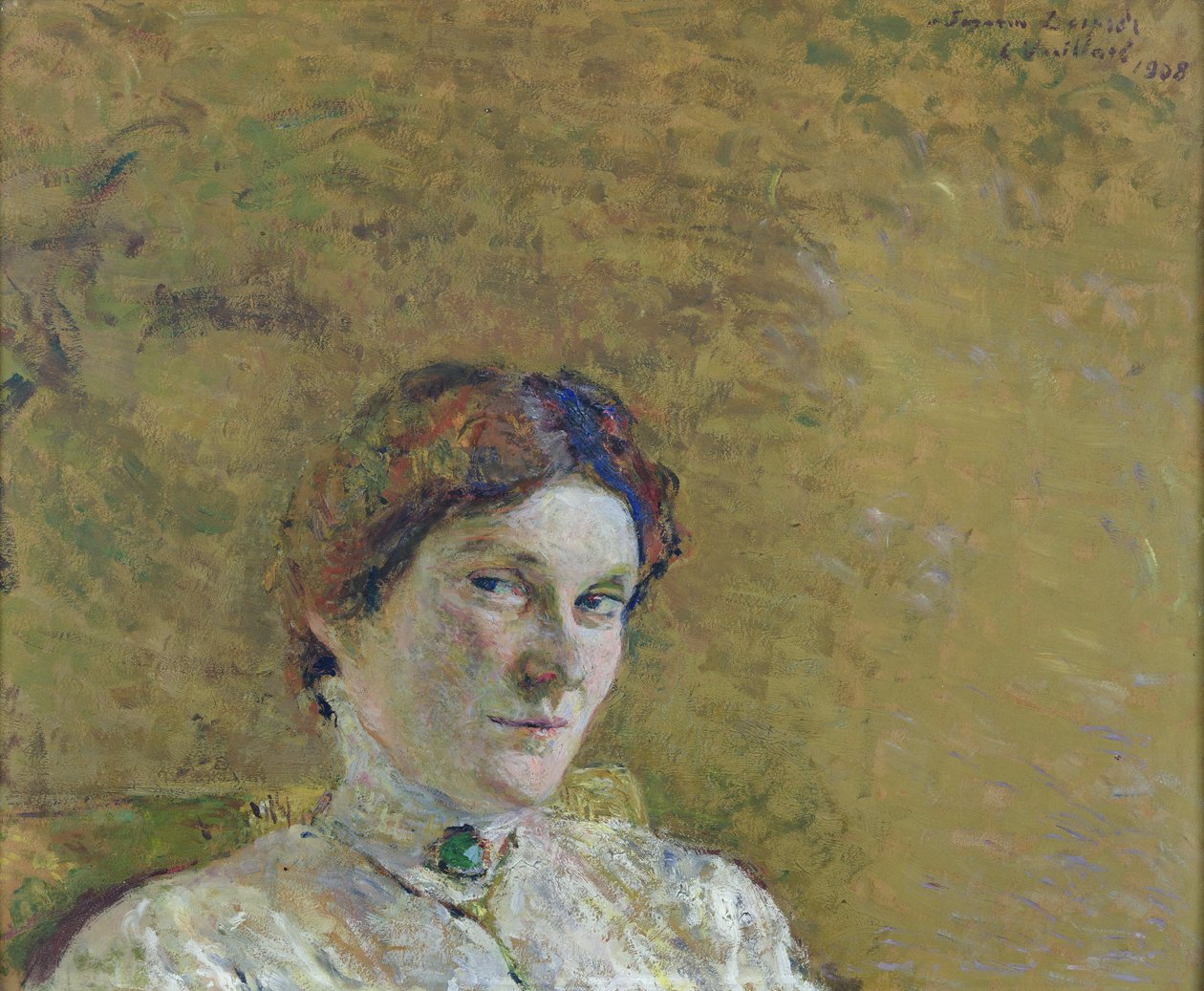 Suzanne Desprez, 1908 de Edouard Vuillard