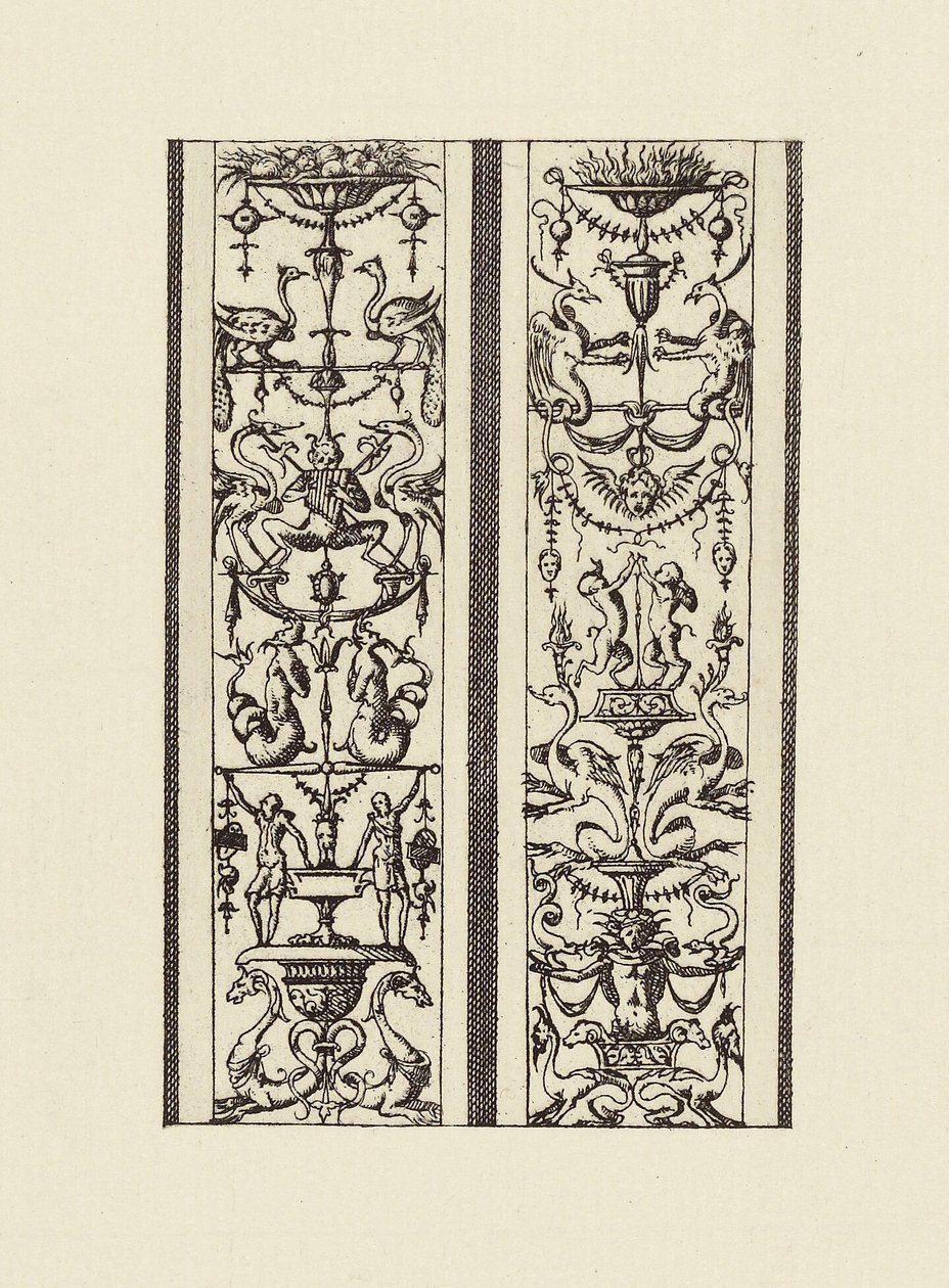 [Diseño según una pintura antigua] de Édouard Baldus