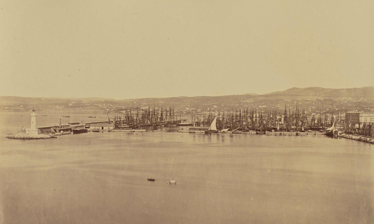 Marsella. de Édouard Baldus