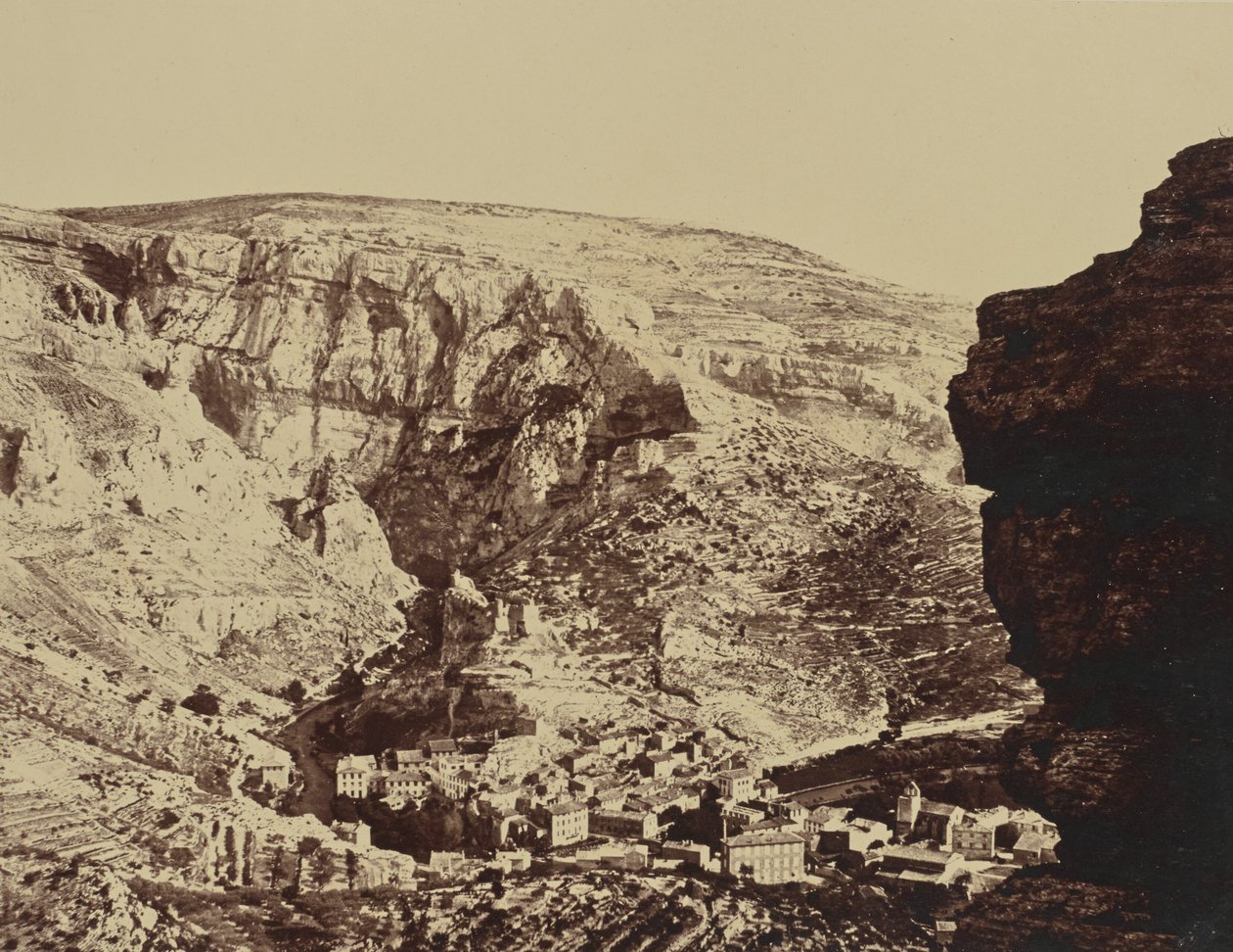 Vaucluse. de Édouard Baldus