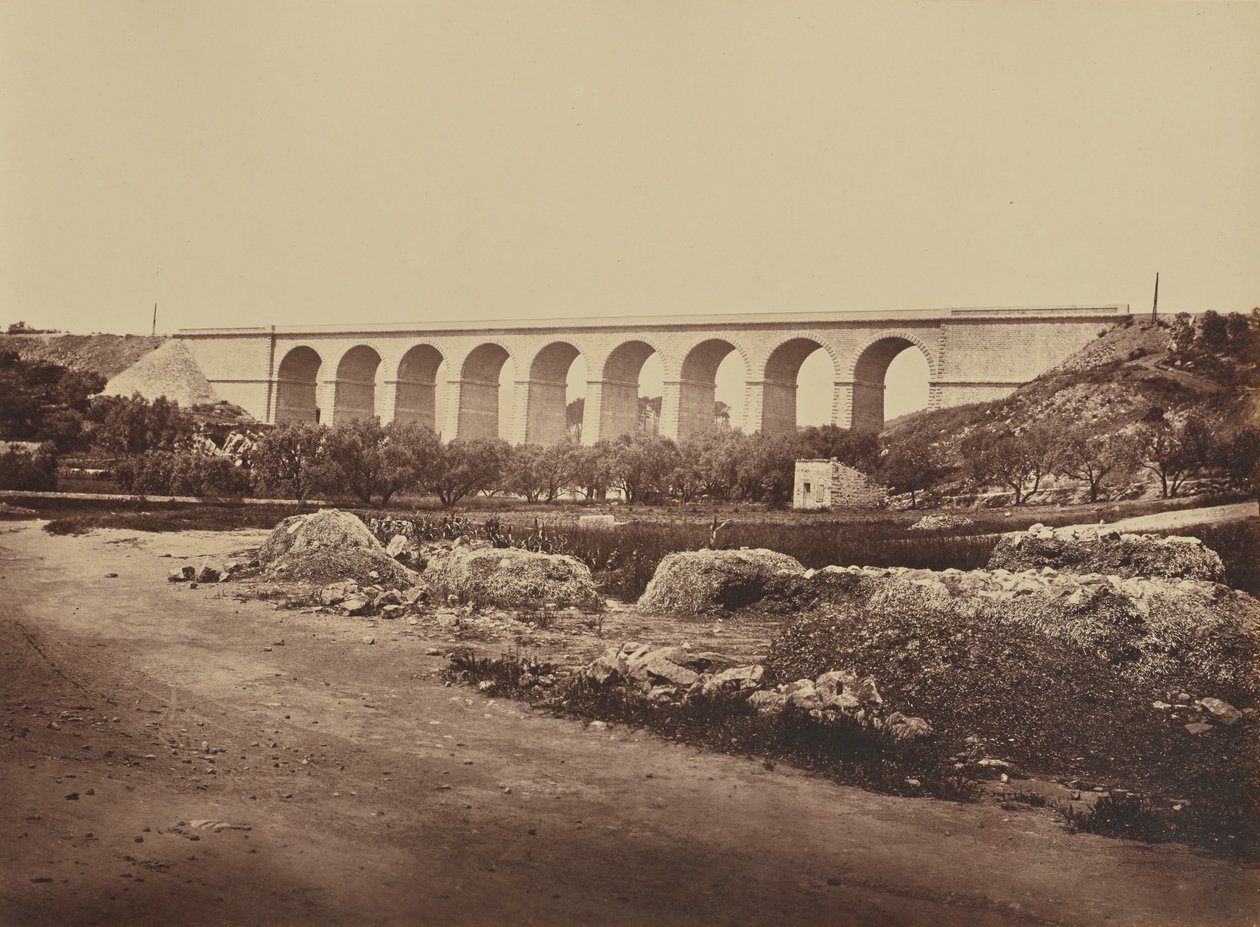 Viaducto de Bandol. de Édouard Baldus